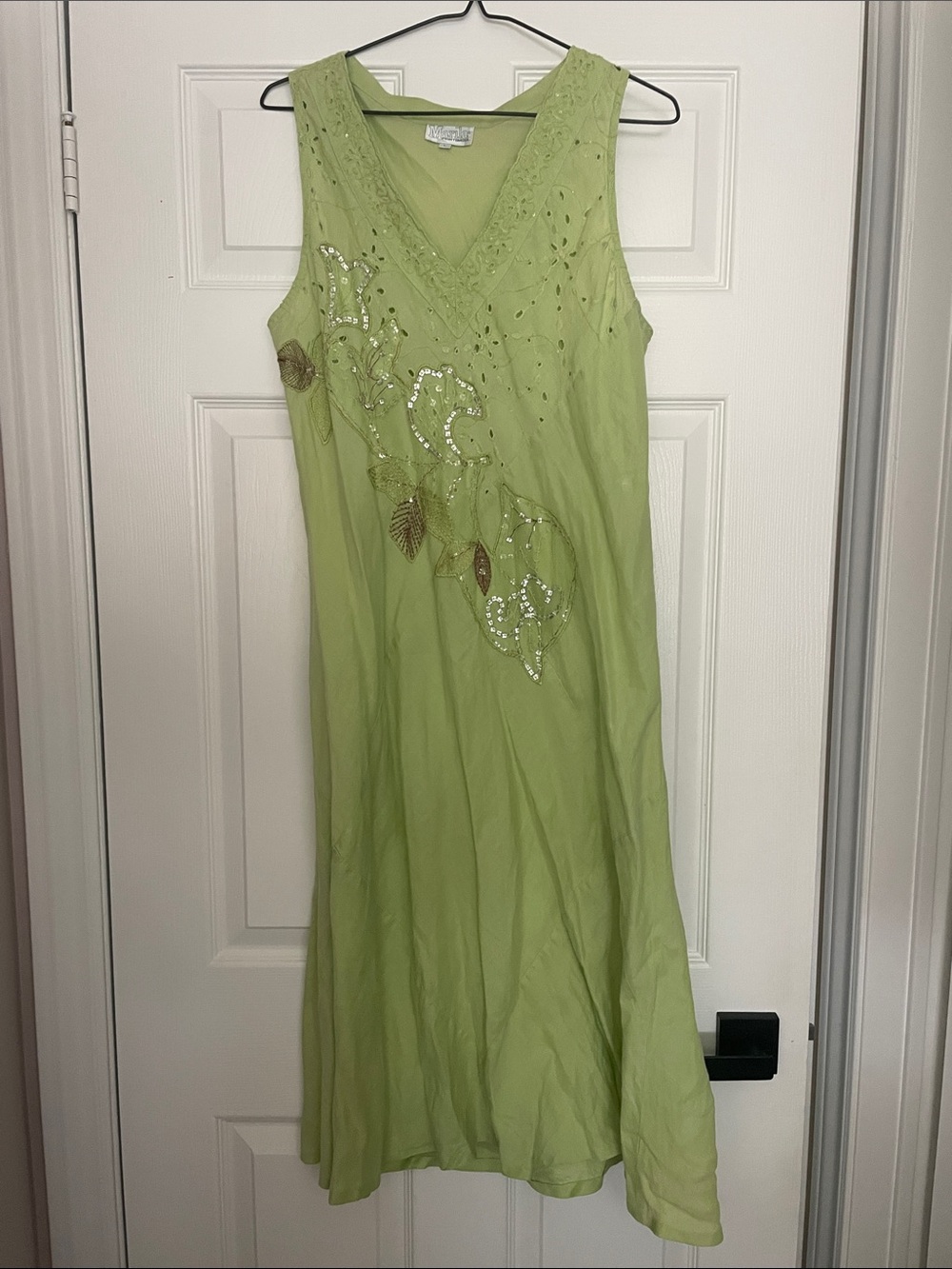 Marila Prontomoda Linen Dress